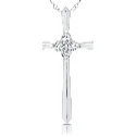 Cross Pendant · No. 2019 in sterling silver