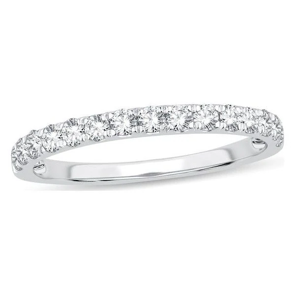 Wedding Band · 1/2 CTW in white gold