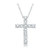 Cross Pendant · No. 2006 in sterling silver