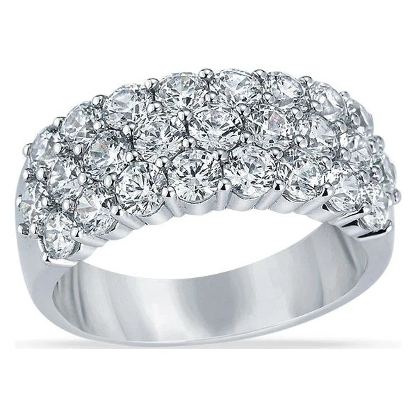 Round Ring · 1 CTW in white gold