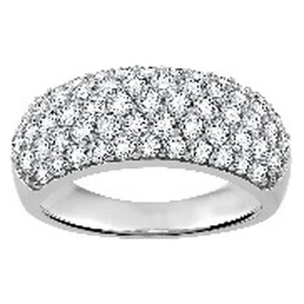 1 1/2 CTW Ring in white gold