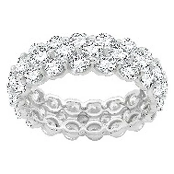 Band · 5 CTW · No. 108 in white gold