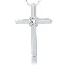 Cross Pendant · No. 2013 in sterling silver