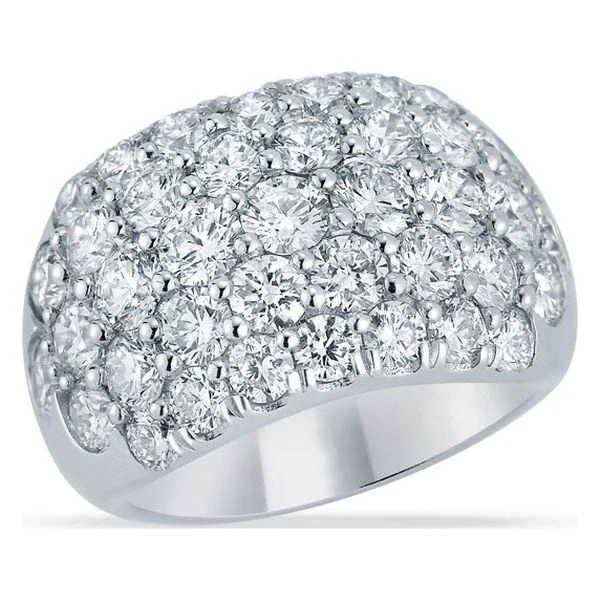 Ring · 5 CTW in white gold