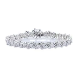 S-Link Bracelet in sterling silver