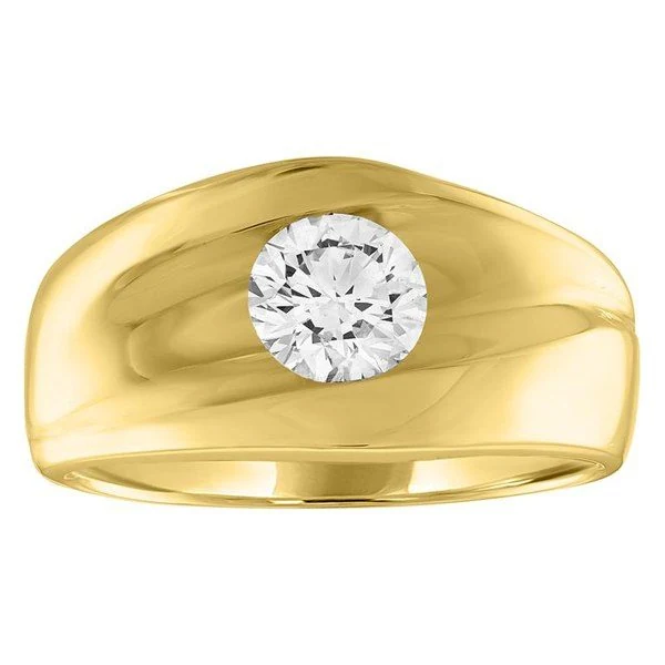 Men's Ring in 10K yellow gold