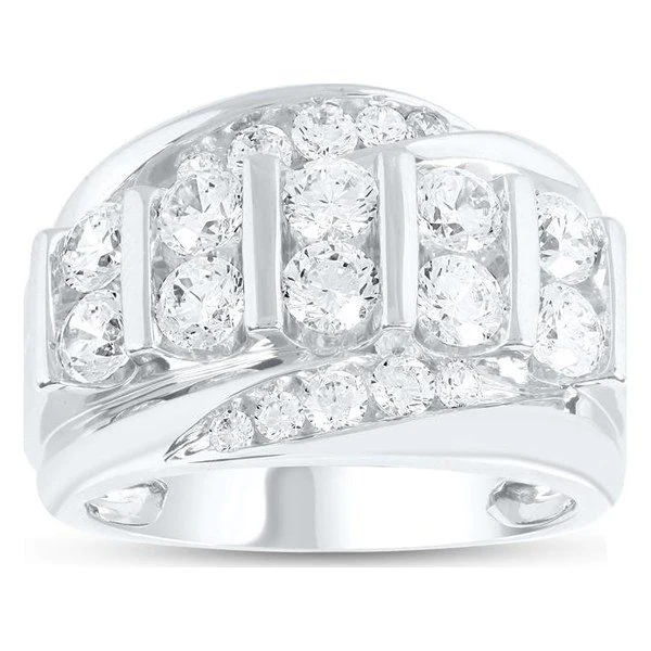 Men's Band · No. 300 in 10K white gold