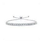 Illusion Bolo Bracelet in sterling silver